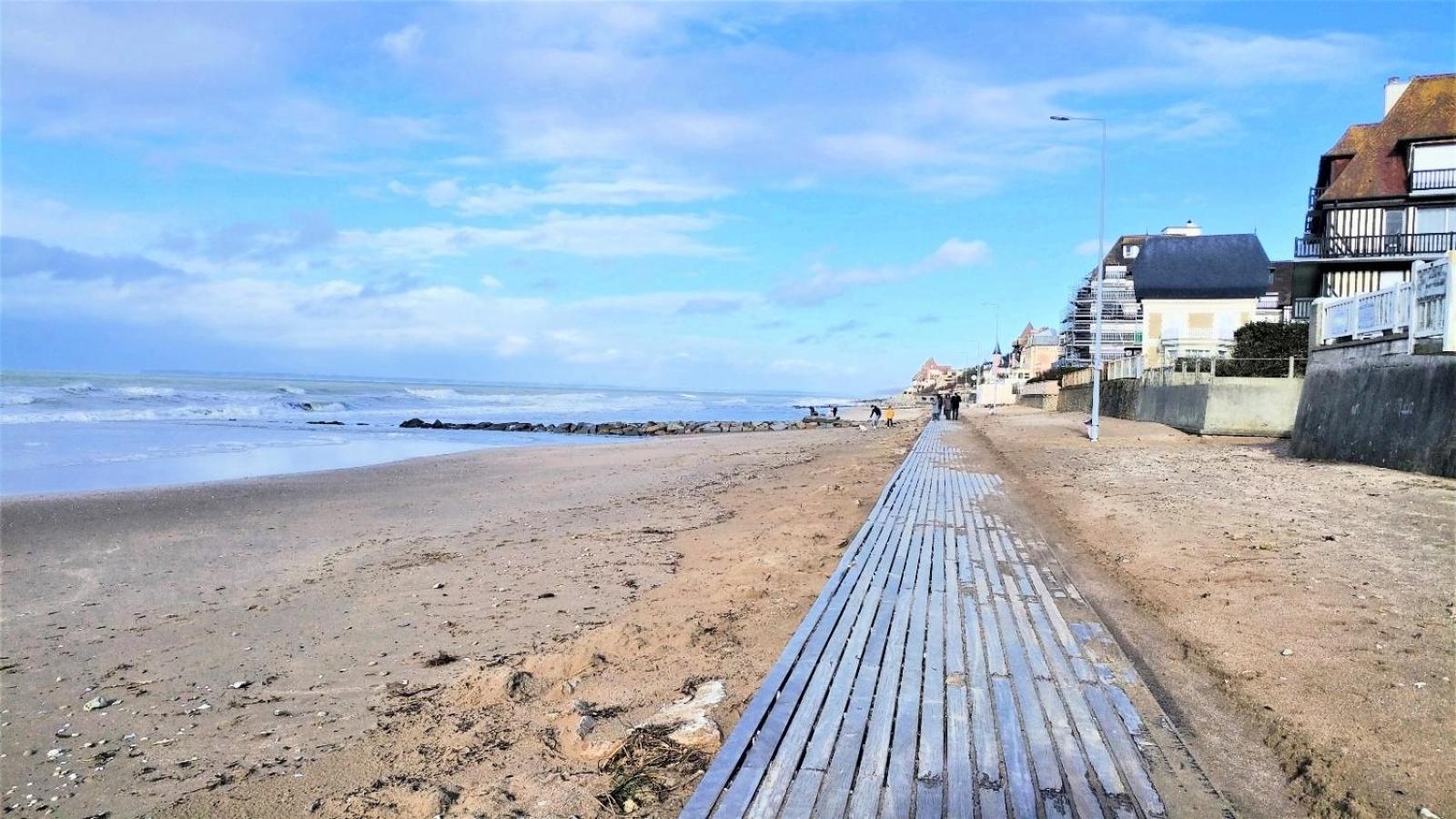 Mer Et Soleil A Blonville Sur Mer/ Deauville Eksteriør bilde